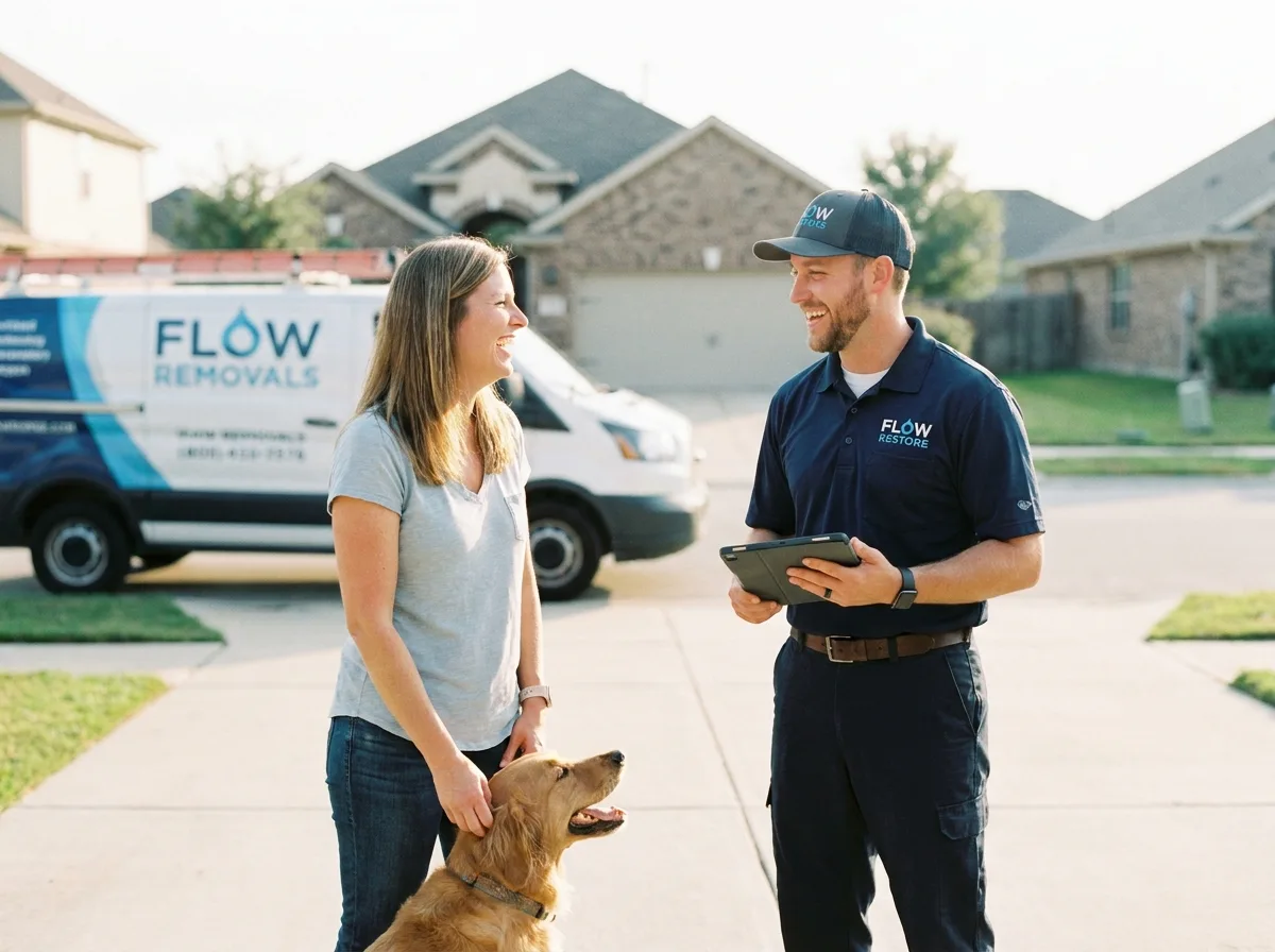 Water Removal Beckville, TX FAQs