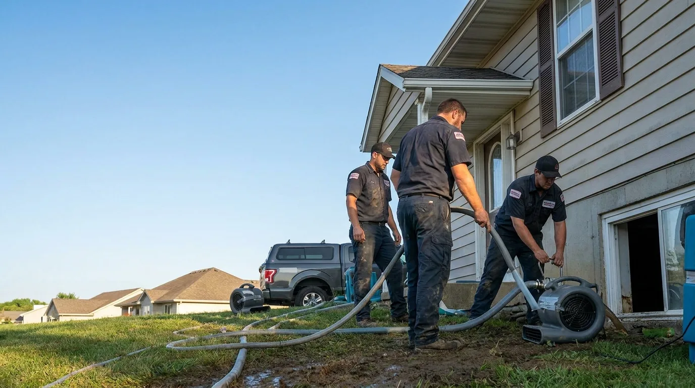 Water Removal in Beckville, TX near me